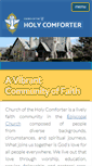 Mobile Screenshot of holycomforter.org